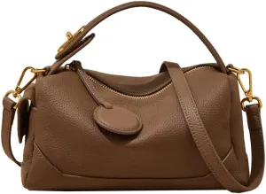 Boston Bag Women 2025 Spring Trendy Slouchy Pillow Purse Handbag Shoulder Crossbody Purse Satchel Shopper Work Travel