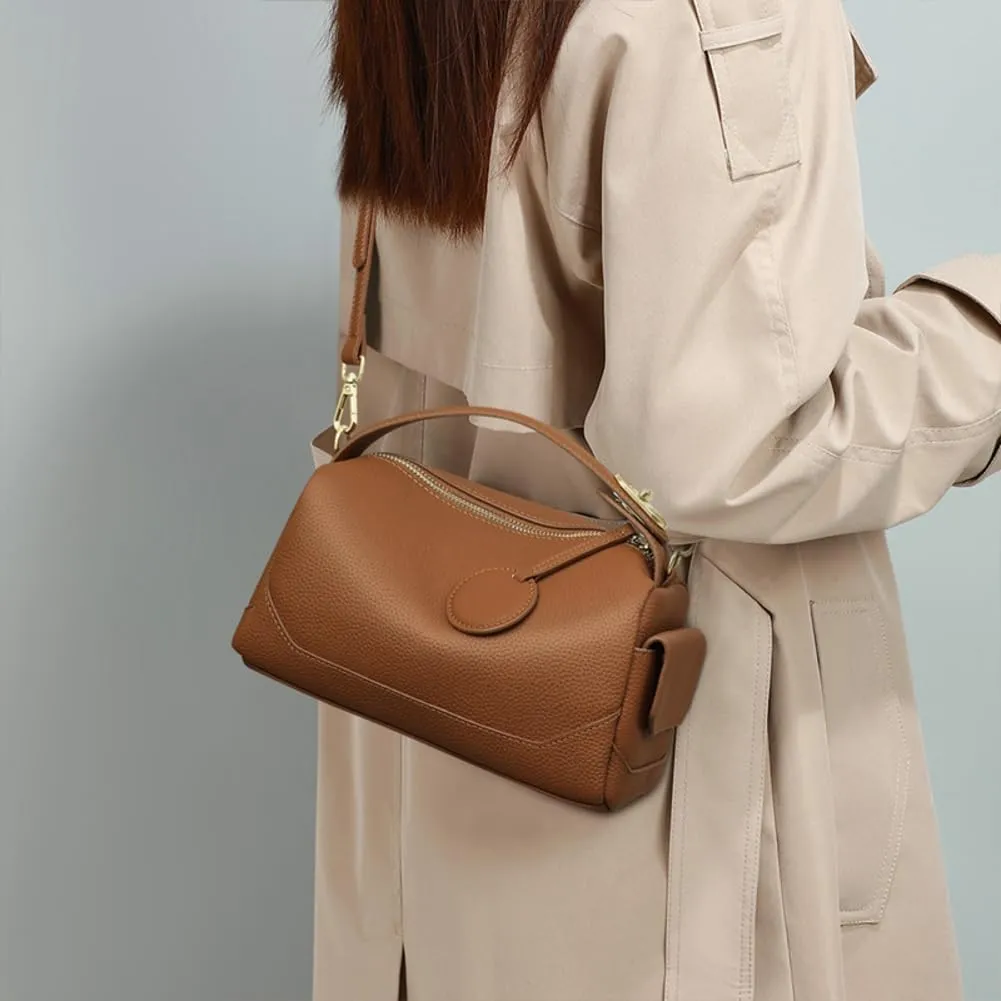 Boston Bag Women 2025 Spring Trendy Slouchy Pillow Purse Handbag Shoulder Crossbody Purse Satchel Shopper Work Travel
