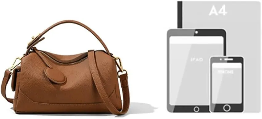Boston Bag Women 2025 Spring Trendy Slouchy Pillow Purse Handbag Shoulder Crossbody Purse Satchel Shopper Work Travel