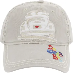 BRISA VW Collection - Volkswagen Baseball Cap Military Cap Trucker Cap Hat Headwear with Bus or Beetle Motif One Size