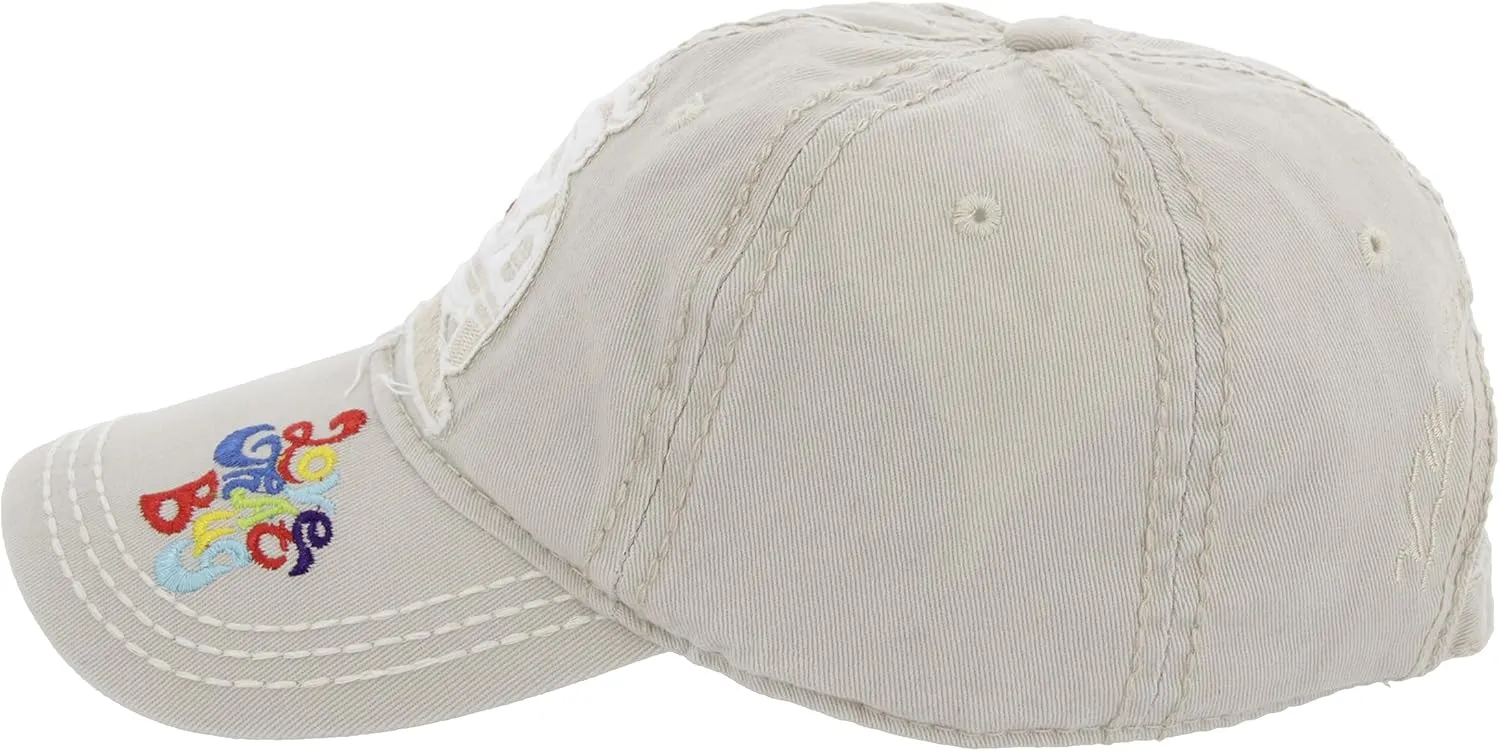 BRISA VW Collection - Volkswagen Baseball Cap Military Cap Trucker Cap Hat Headwear with Bus or Beetle Motif One Size