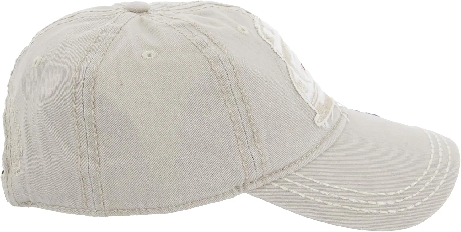 BRISA VW Collection - Volkswagen Baseball Cap Military Cap Trucker Cap Hat Headwear with Bus or Beetle Motif One Size