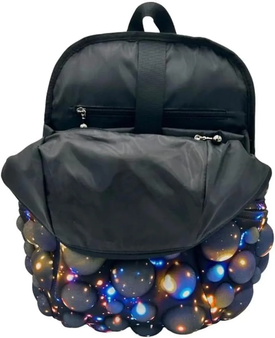 Bubble Warp Speed Ultra Smooth Premium 15" Laptop Stylish Lightweight Backpack Carry On Unisex Casual Travel Commuter Bag for Men & Women