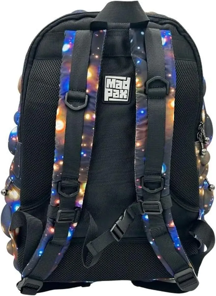 Bubble Warp Speed Ultra Smooth Premium 15" Laptop Stylish Lightweight Backpack Carry On Unisex Casual Travel Commuter Bag for Men & Women