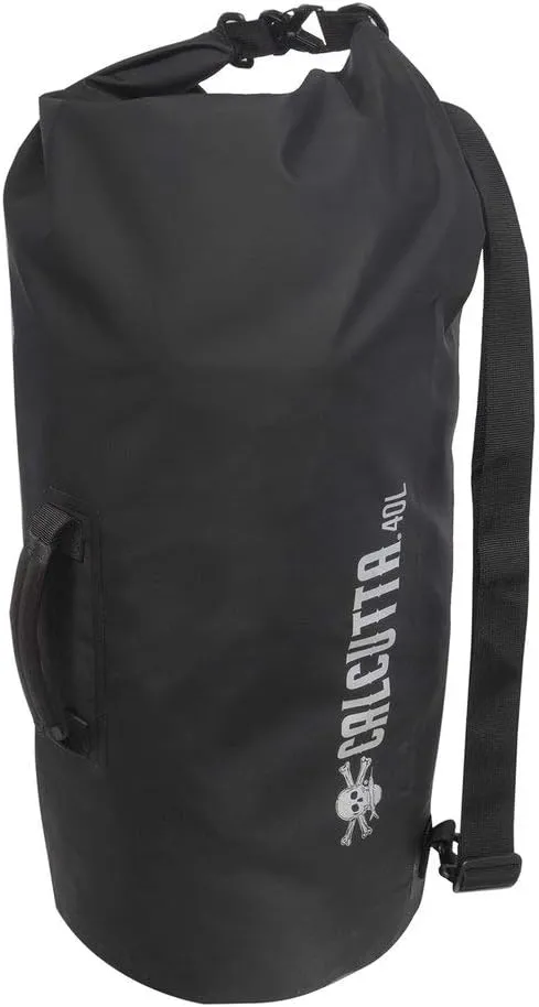 Calcutta Outdoors Waterproof Dry Bag – Lightweight Roll Top Gear, Adjustable Shoulder Strap for Kayaking, Fishing, Beach, Canoe, Swimming, Boating, Camping