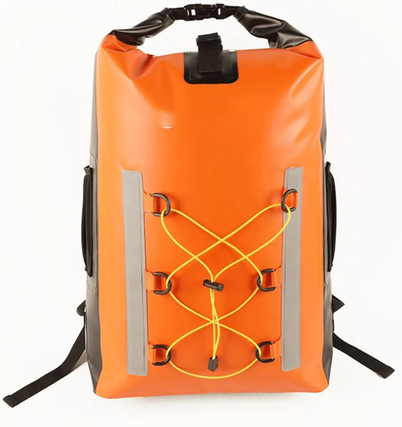 Camping Backpack Waterproof Dry Bag Roll Top Backpack 30L Motorcycle Dry Bag Drift Bag Waterproof Bag Impervious Mountain Ocean Bag(3)