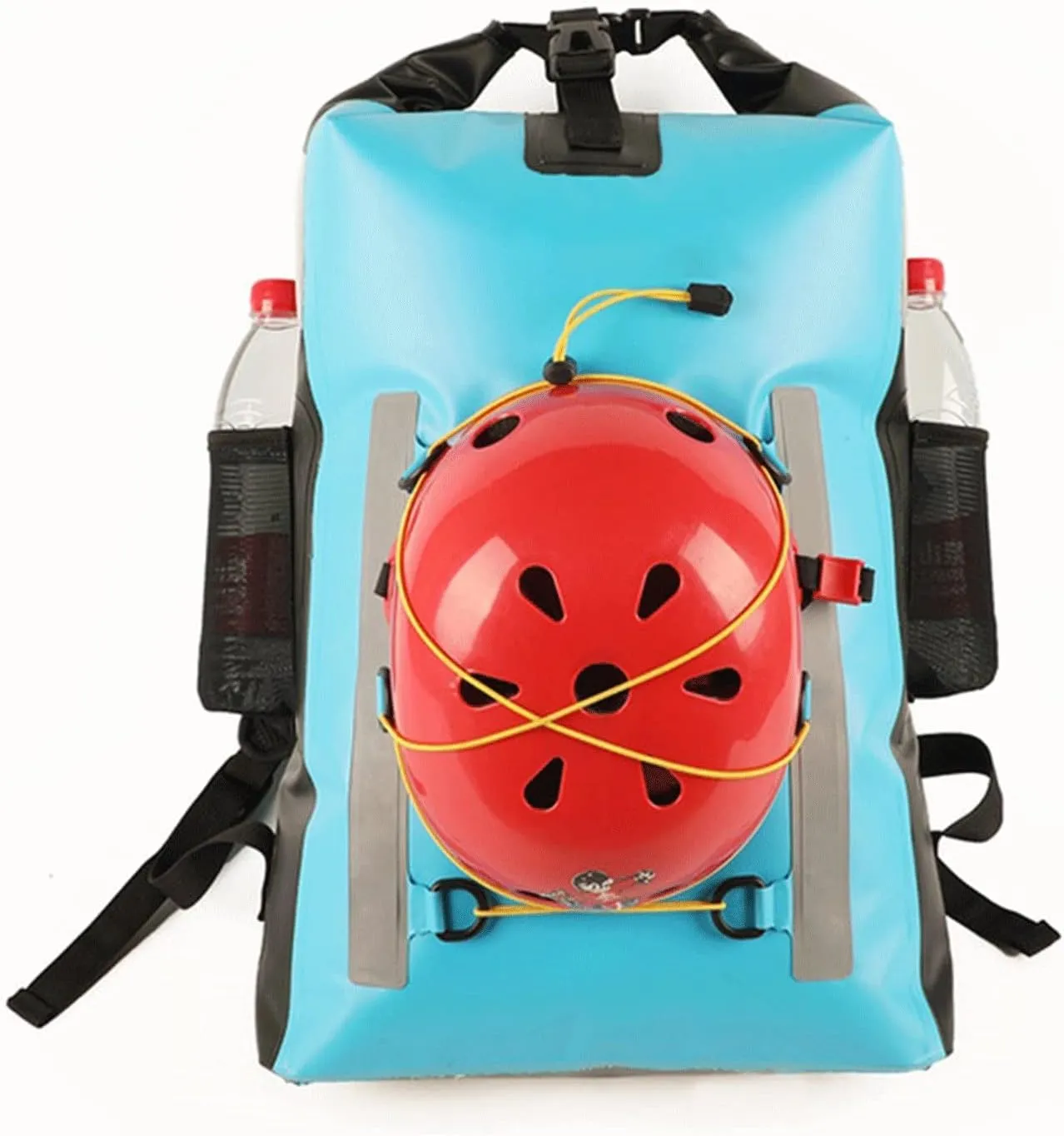 Camping Backpack Waterproof Dry Bag Roll Top Backpack 30L Motorcycle Dry Bag Drift Bag Waterproof Bag Impervious Mountain Ocean Bag(3)