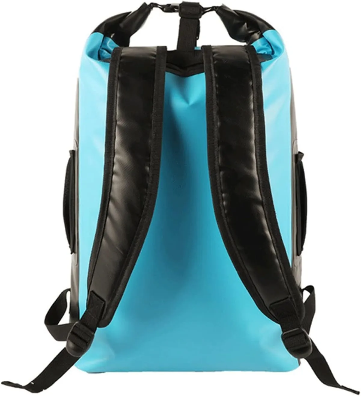 Camping Backpack Waterproof Dry Bag Roll Top Backpack 30L Motorcycle Dry Bag Drift Bag Waterproof Bag Impervious Mountain Ocean Bag(3)