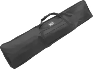 Canvas Bow Pouch Large Capacity Multifunctional Tote Bag for Hunting Archery Supplies Comfortable Shoulder Strap Durable Washable Design Black