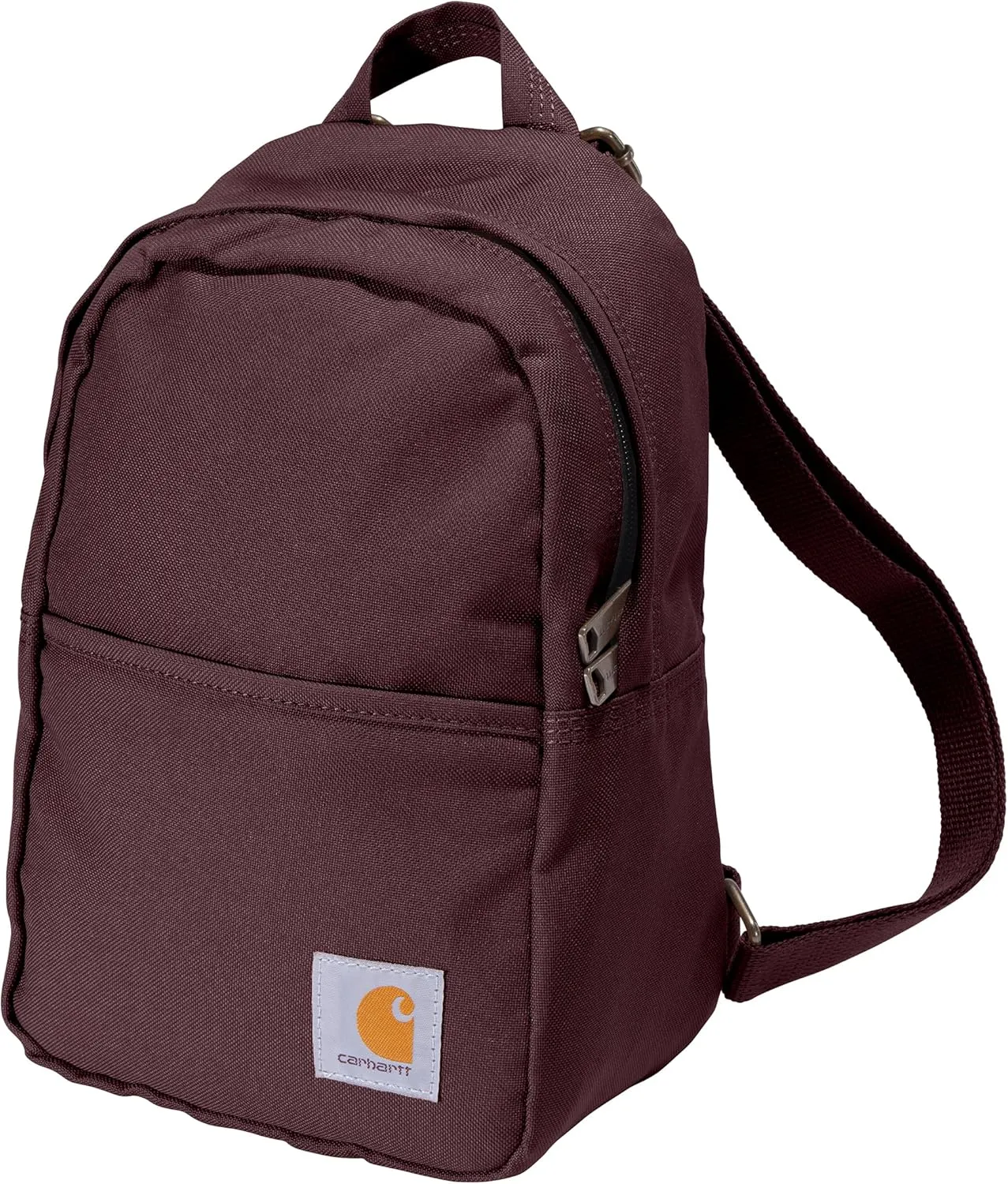 Carhartt Classic Mini, Durable, Water-Resistant Backpack with Adjustable Shoulder Straps, Port, One Size