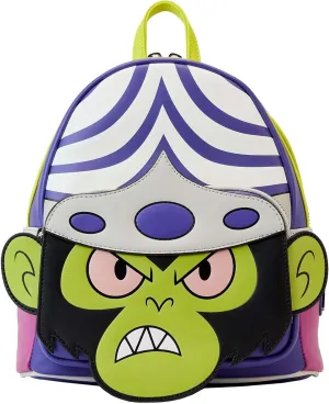 Cartoon Network Powerpuff Girls Mojo Jojo Cosplay Loungefly Mini Backpack Standard