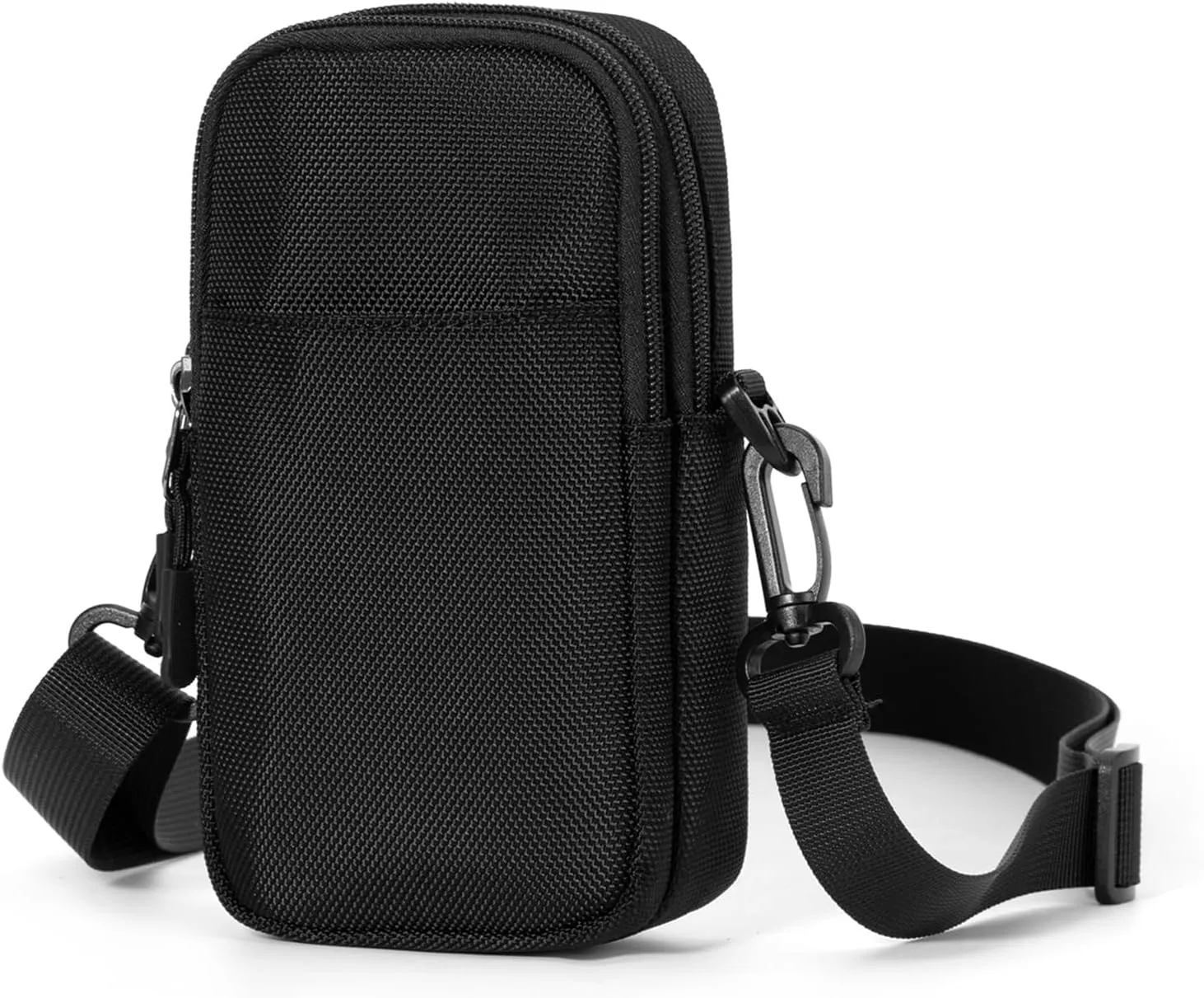 Cell Phone Purse Wallet Small Crossbody Purse Bags with Shoulder Strap For Crossbody Bag Oxford Black (black)