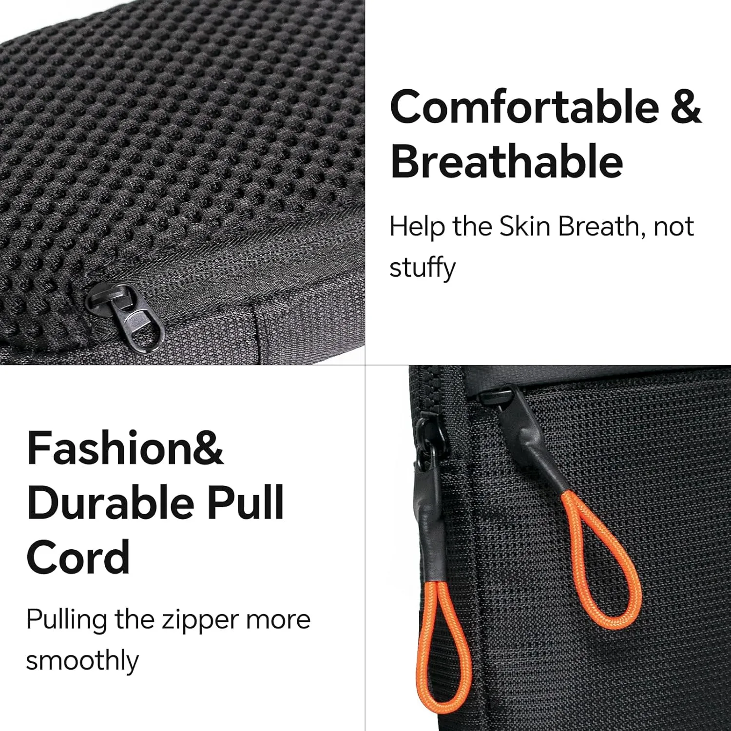 Chest Mini Sling Bag Waterproof Crossbody Bag Lightweight Casual Phone Bag Small Shoulder Daypack for Men Travel
