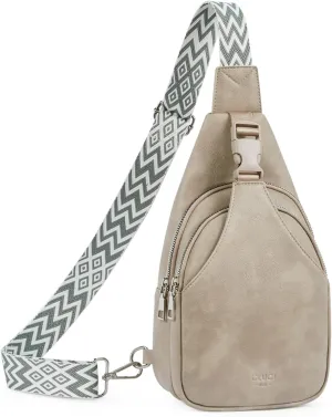 CLUCI Crossbody Bags for Women Sling Bag Cross Body Bag for Woman Small Cross body Bags for Women 2024 Leather Sling Backpack