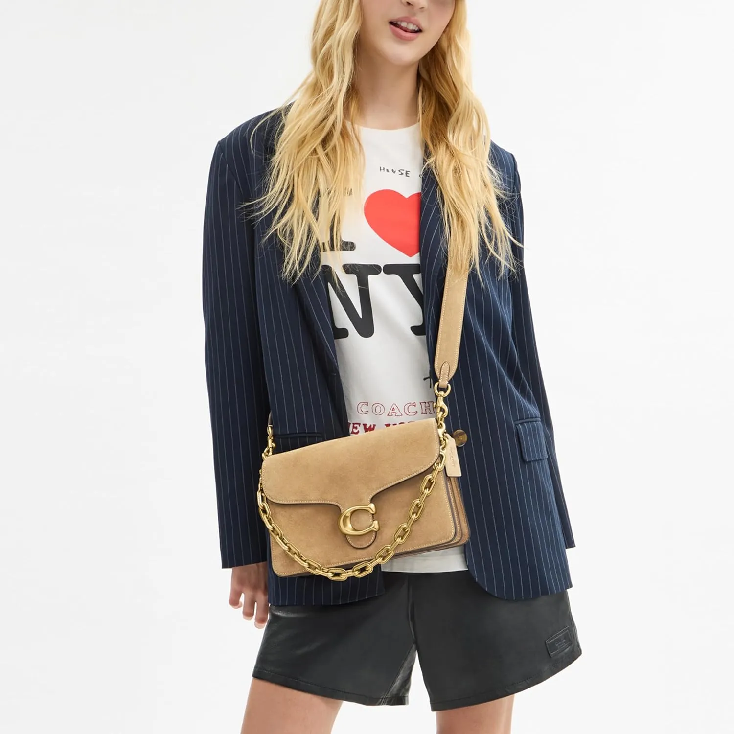 Coach Chain Tabby Shoulder Bag