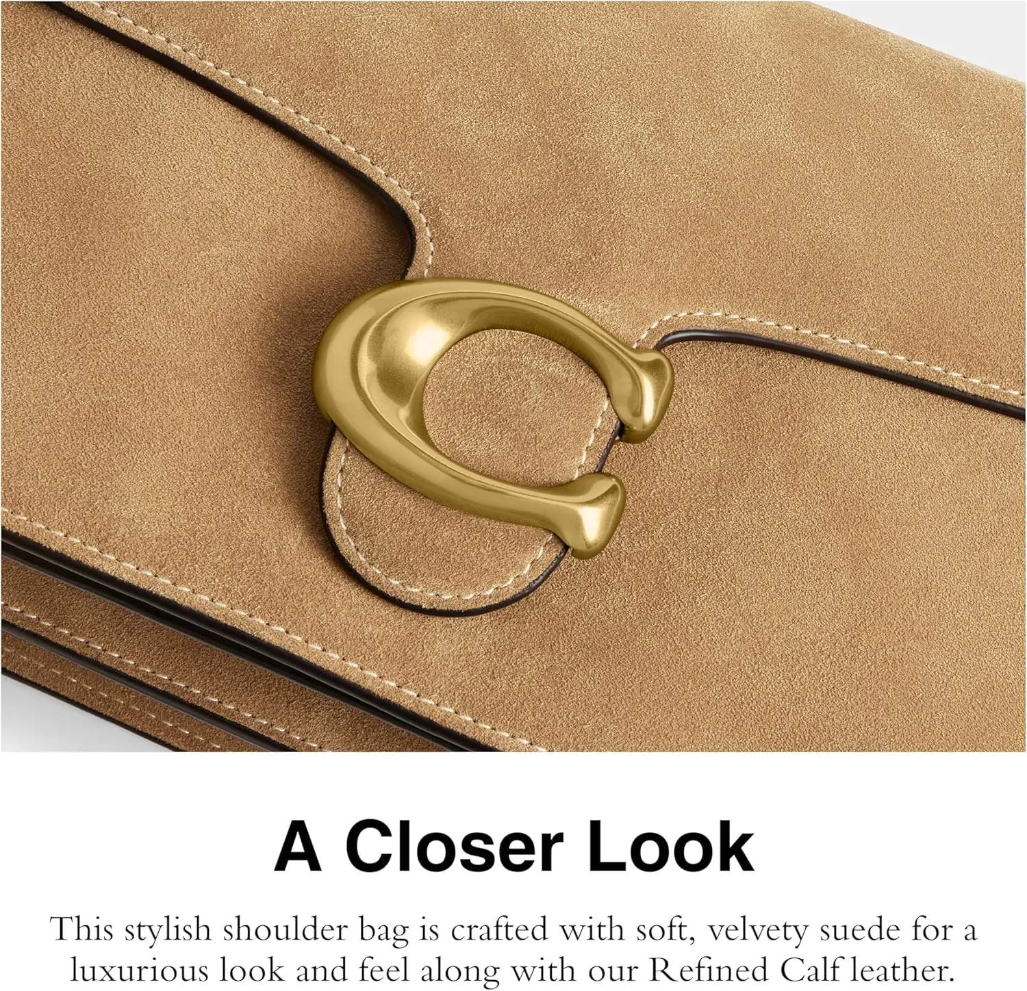 Coach Chain Tabby Shoulder Bag