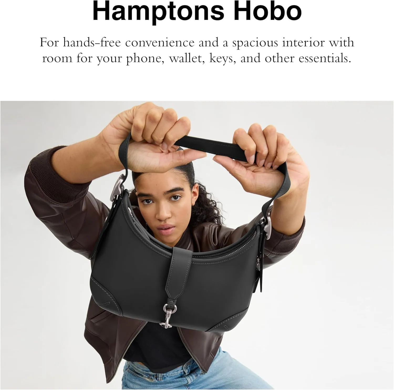 COACH Hamptons Hobo