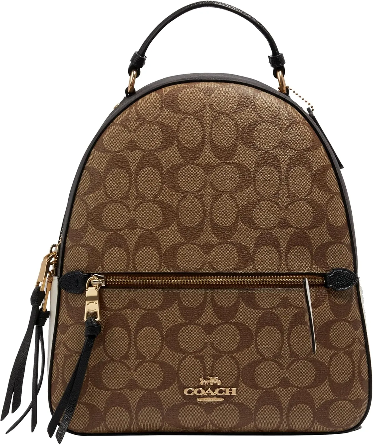 Coach Jordyn Backpack, Khaki Multi