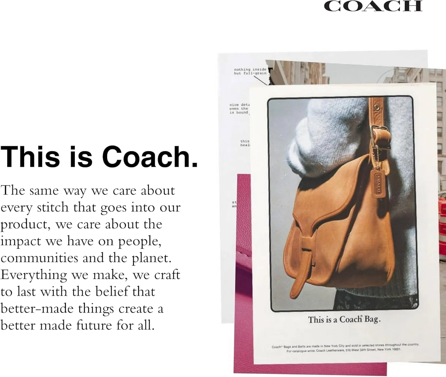 Coach Jordyn Backpack, Khaki Multi