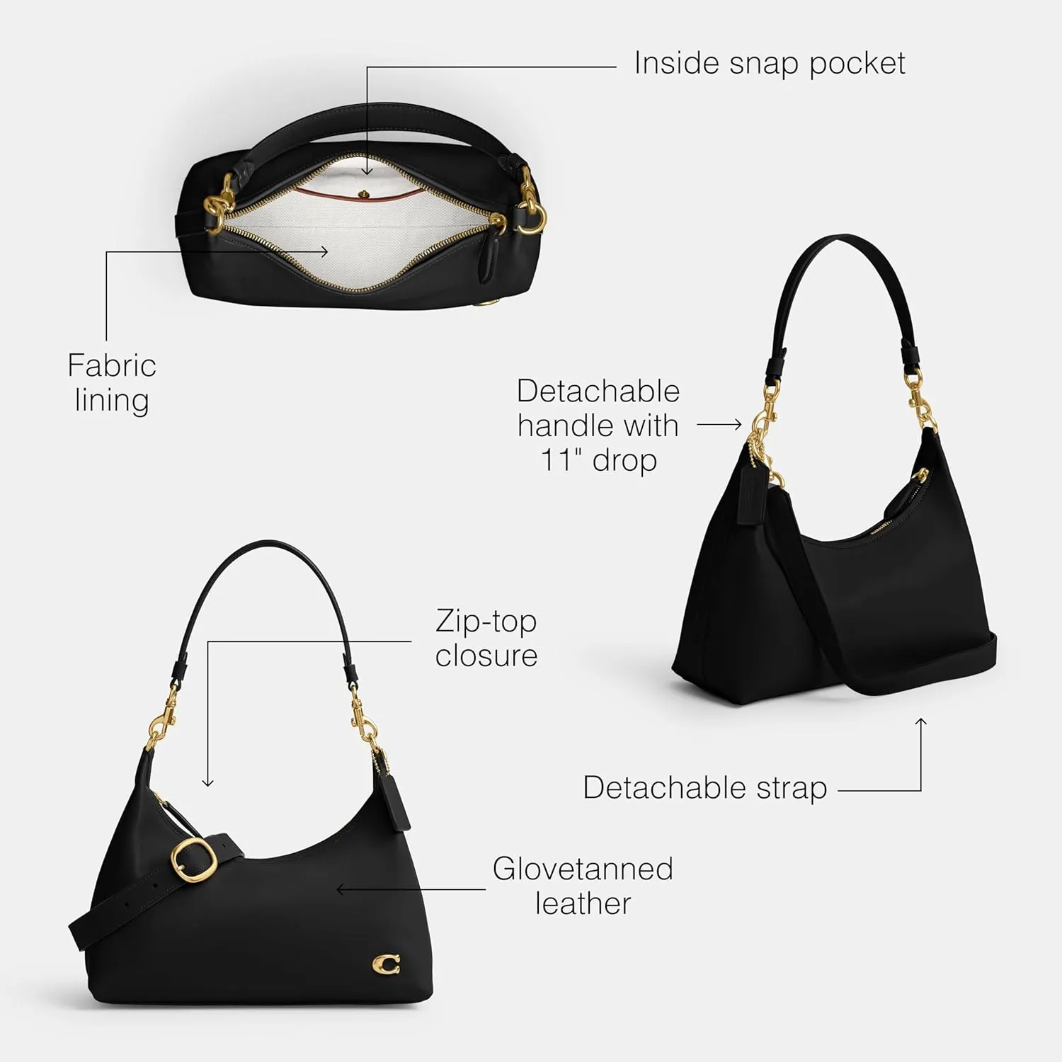 Coach Juliet Shoulder Bag