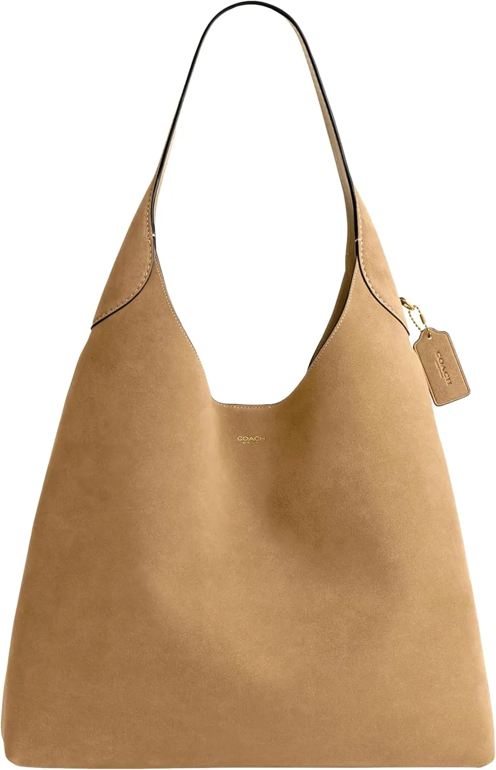 Coach Suede Brooklyn Shoulder Bag 39