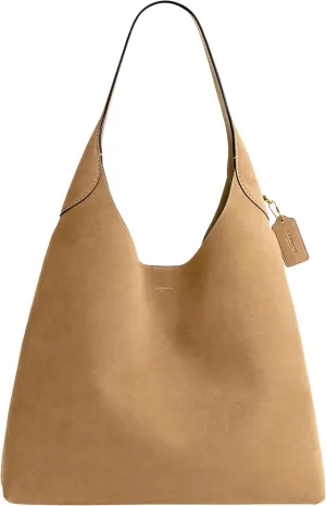Coach Suede Brooklyn Shoulder Bag 39
