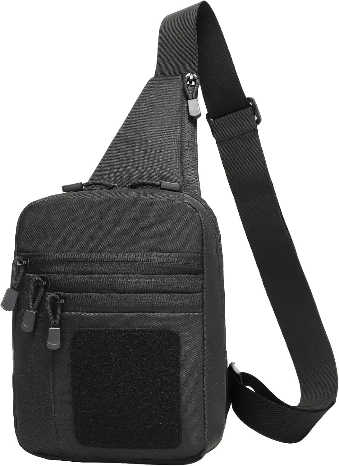 Concealed Carry Crossbody Gun Bag for Men, Ccw Sling Bag Tactical Shoulder Chest Pack Range Bags for Handguns