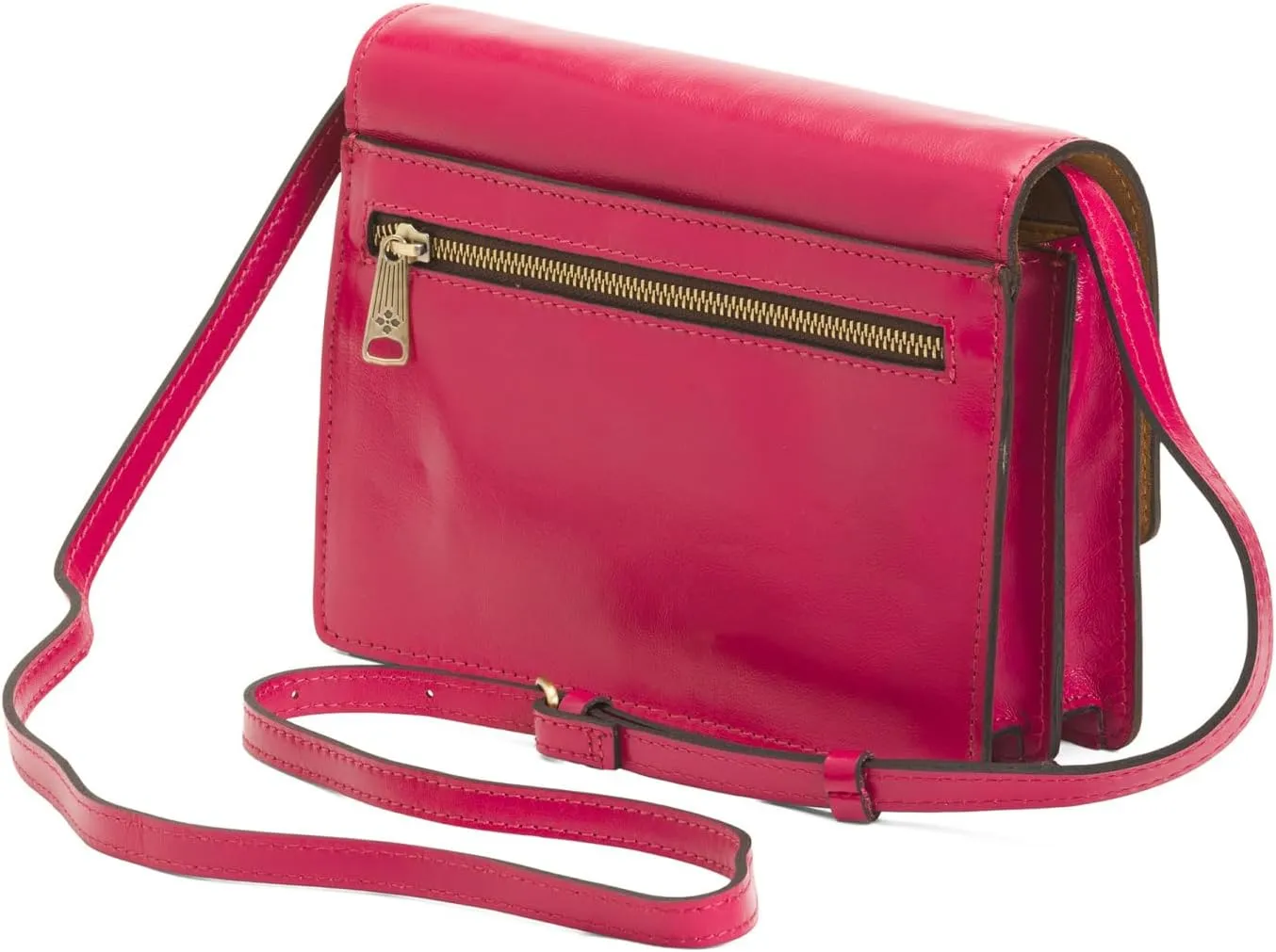 Consilina Crossbody Organizer Bag - Rose Tooled