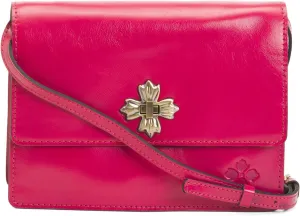 Consilina Crossbody Organizer Bag - Rose Tooled
