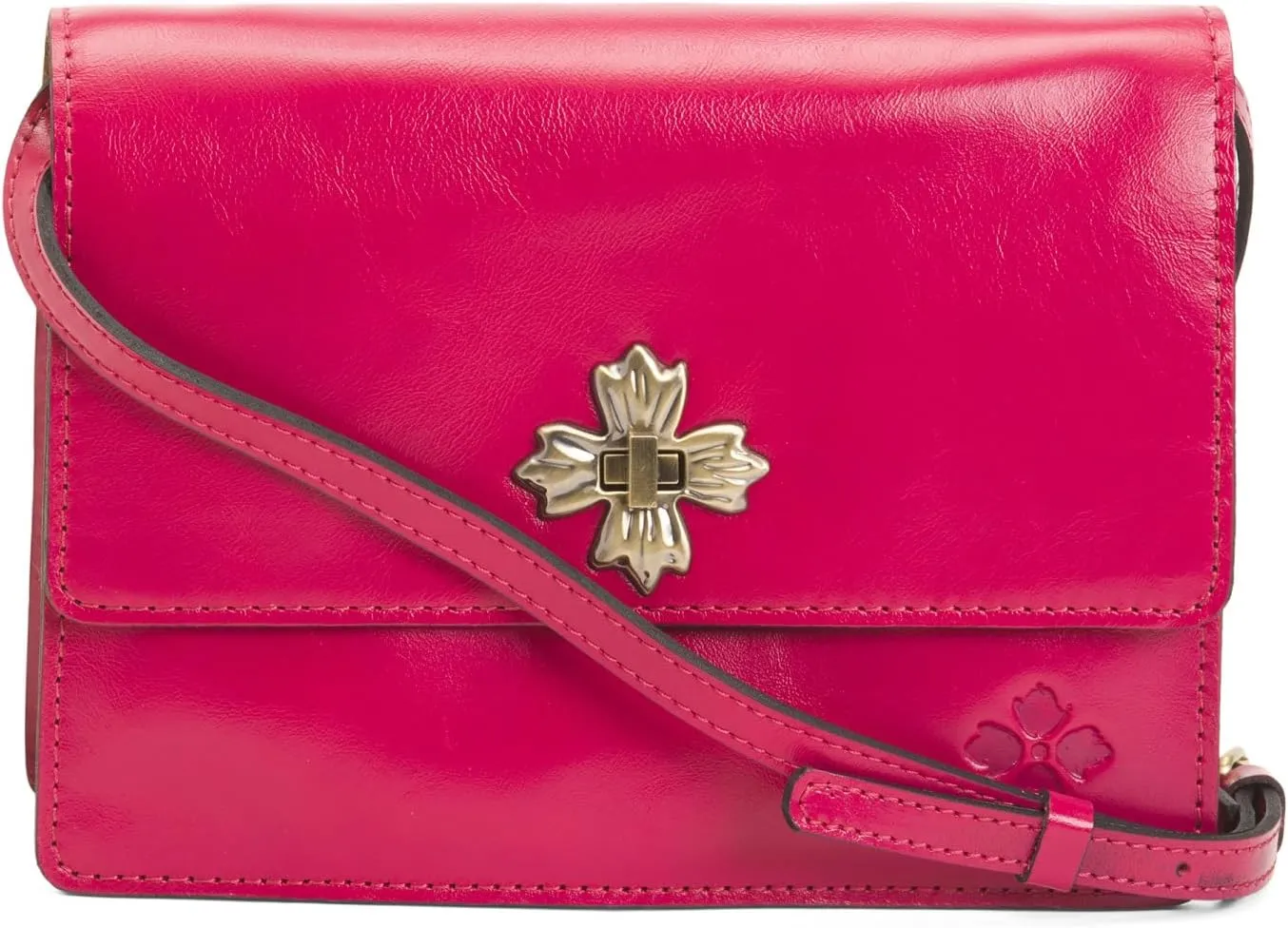 Consilina Crossbody Organizer Bag - Rose Tooled