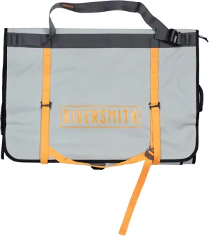 Convoy Gear Roll - Fishing bag for waders, boots, net, fishing accessories (Gray Cadmium)