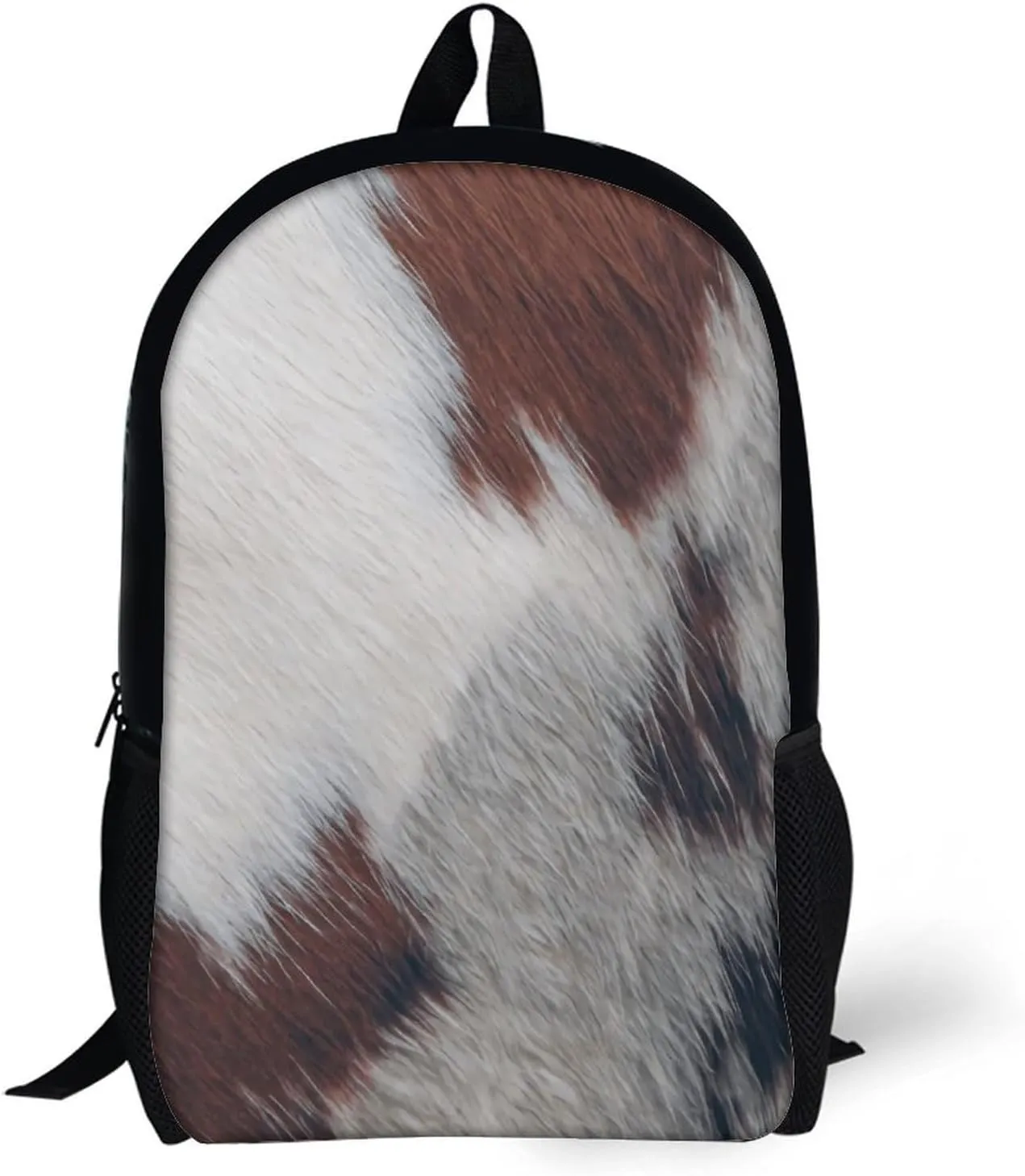 Cowhide Backpack Lightweight Waterproof Backpacks Laptop Backpack for Unisex Casual Travel Daypacks Large Capacity