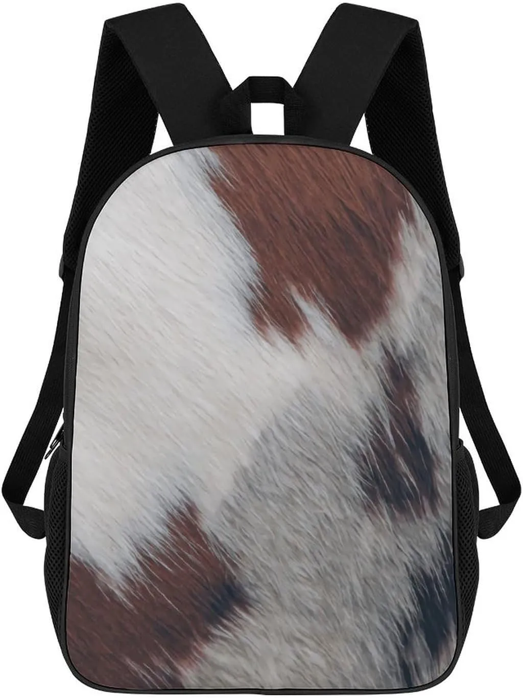 Cowhide Backpack Lightweight Waterproof Backpacks Laptop Backpack for Unisex Casual Travel Daypacks Large Capacity