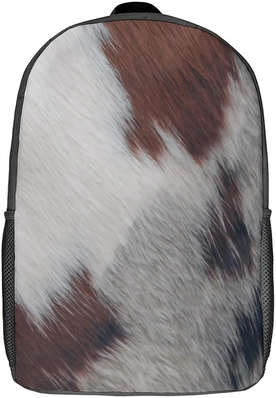 Cowhide Backpack Lightweight Waterproof Backpacks Laptop Backpack for Unisex Casual Travel Daypacks Large Capacity