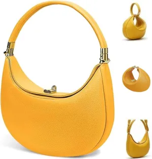 Crescent Crossbody Bags For Women, Bag 4 In 1 Cute Shoulder Bag, Half Moon Bag,Crescent Shoulder Bag