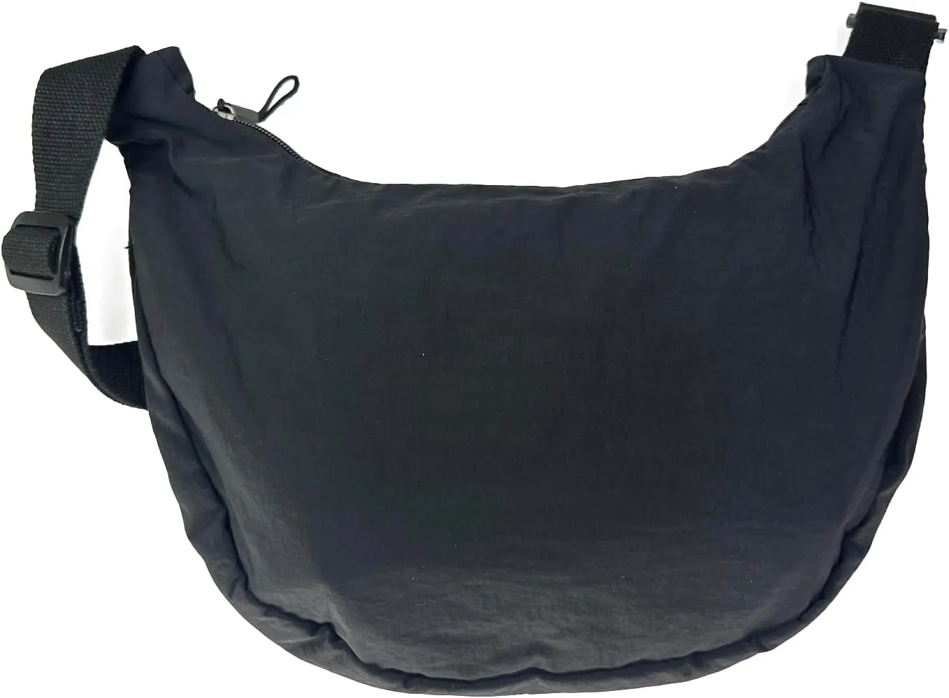Crescent Crossbody Bags for Women Nylon Slouchy Sling Hobo Bag,Spacious Dumpling Shoulder Handbag Cross Body Purses