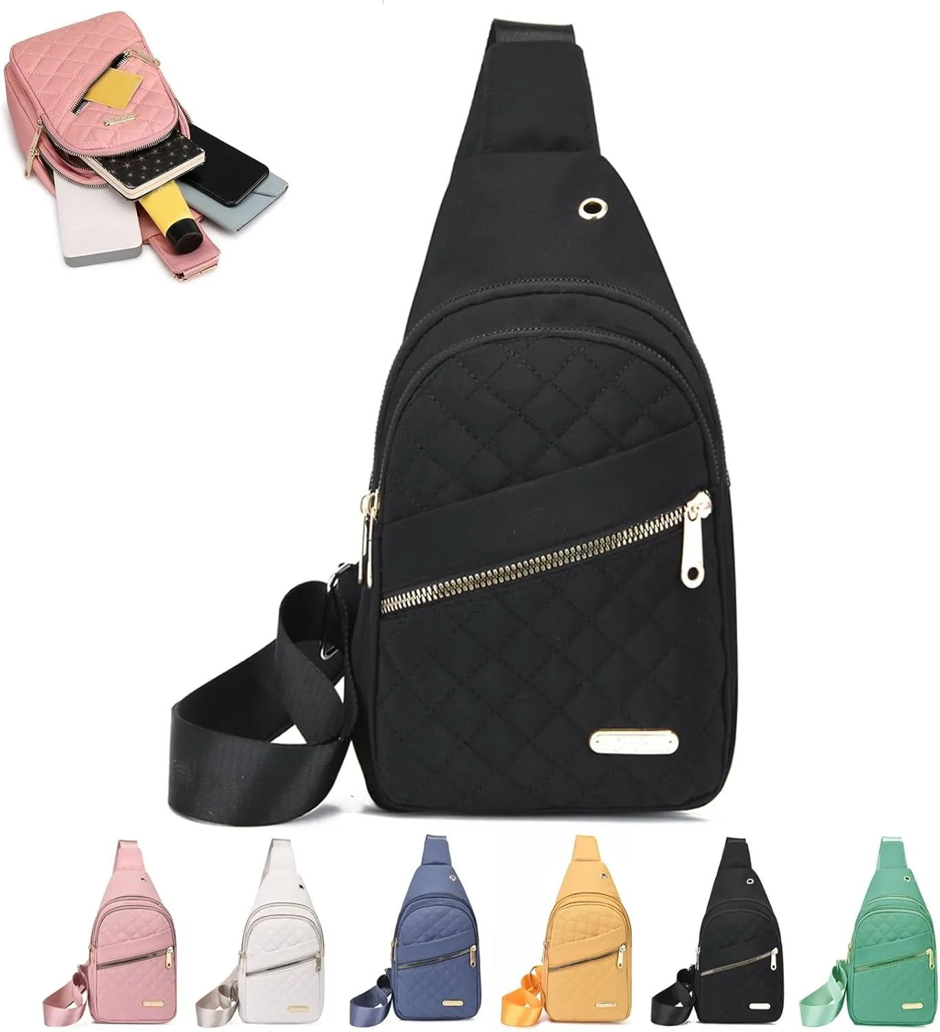 Crossbody Bags for Women, Simple Ladies Chest Bag, Womens Crossbody Bag, Crossbody Travel Bags for Women
