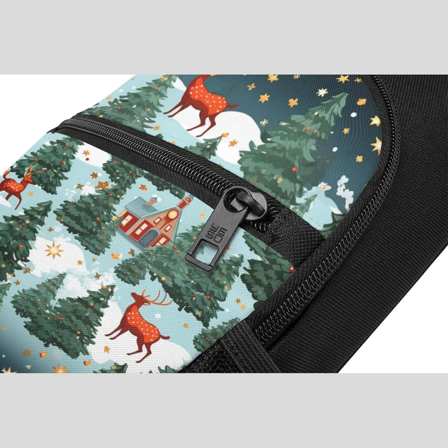 Crossbody Sling Backpack Sling Bag for Men Women Cross Chest Bag Shoulder Bag Christmas Holiday Travel Hiking Daypack
