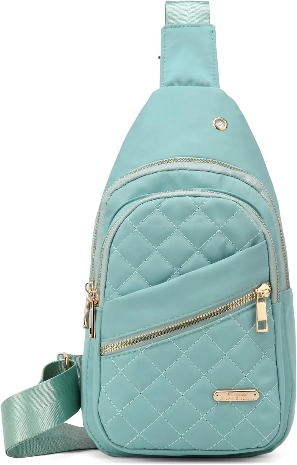 Crossbody Small Sling Backpack Sling Bag for Women Men, Chest Bag Daypack Crossbody for Travel Sport Running Hiking