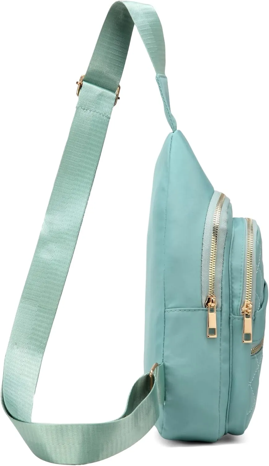 Crossbody Small Sling Backpack Sling Bag for Women Men, Chest Bag Daypack Crossbody for Travel Sport Running Hiking