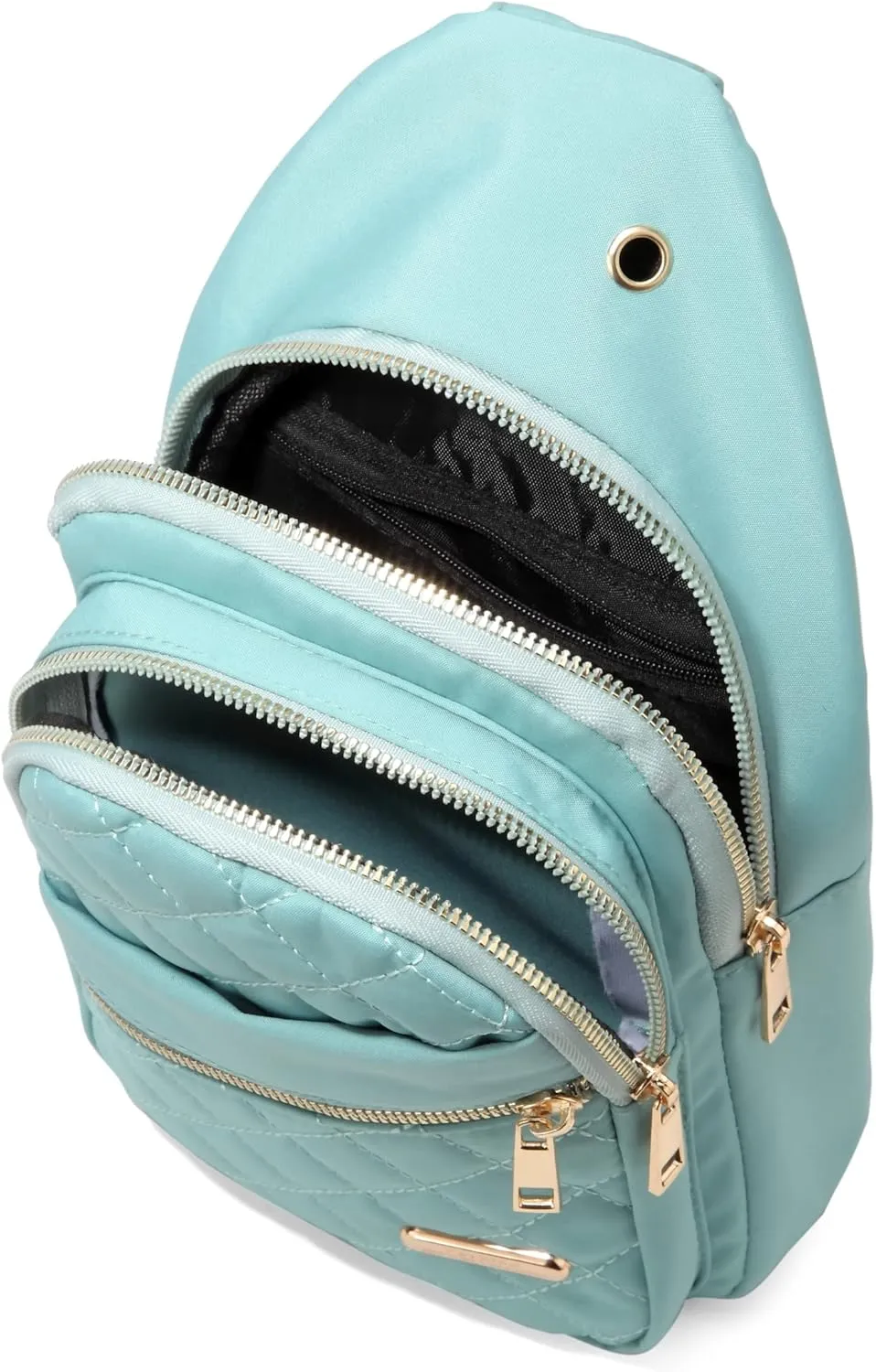 Crossbody Small Sling Backpack Sling Bag for Women Men, Chest Bag Daypack Crossbody for Travel Sport Running Hiking