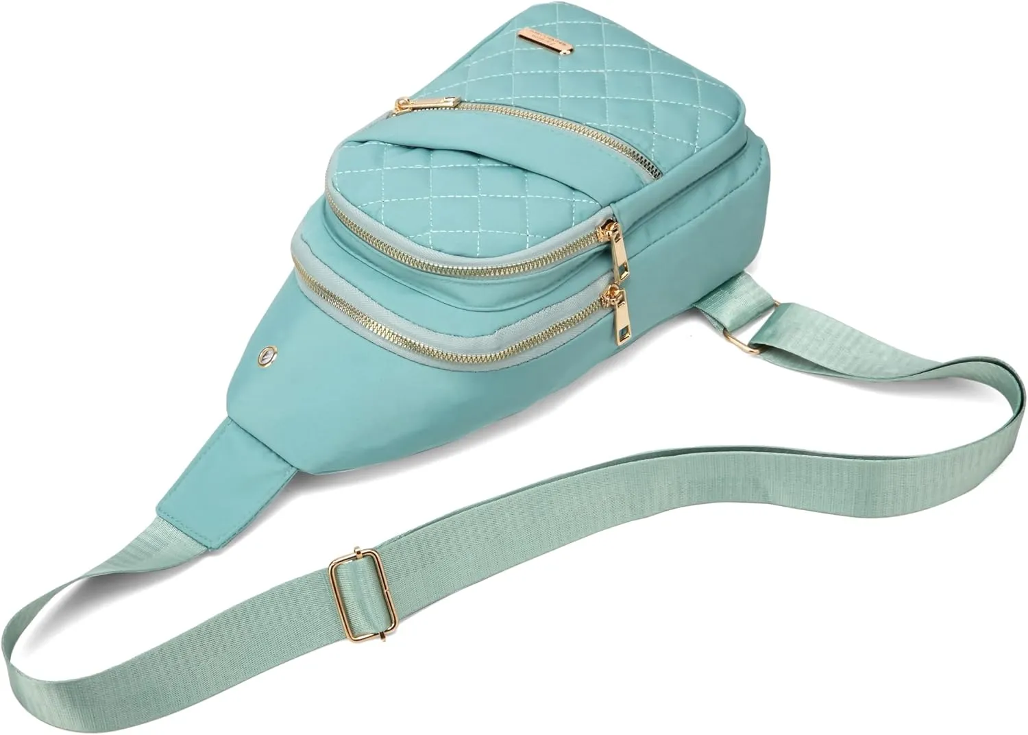 Crossbody Small Sling Backpack Sling Bag for Women Men, Chest Bag Daypack Crossbody for Travel Sport Running Hiking