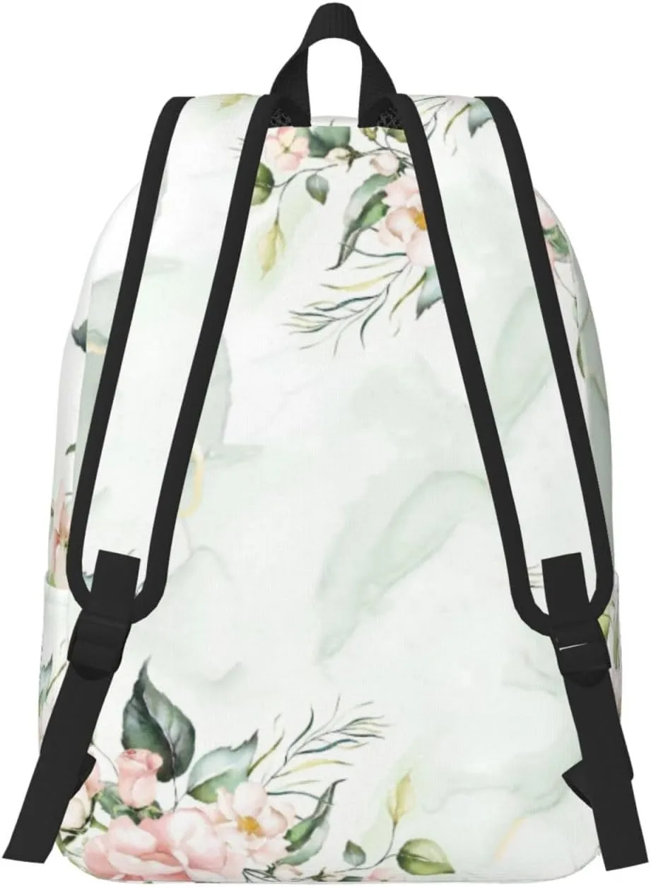 Custom Backpack for Men Women, Personalized Backpack with Name, Customized Casual Backpacks Gifts for Picnic Travel Camping Work 16in