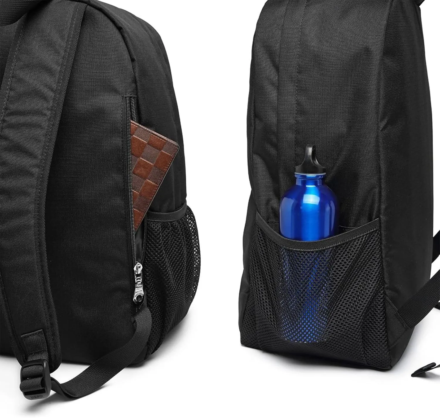 Custom Backpack for Men Women Personalized Laptop Backpack Design Photo Name Logo Customize Large-capacity Bookbag for Work Camping Travel 17in, Style 3