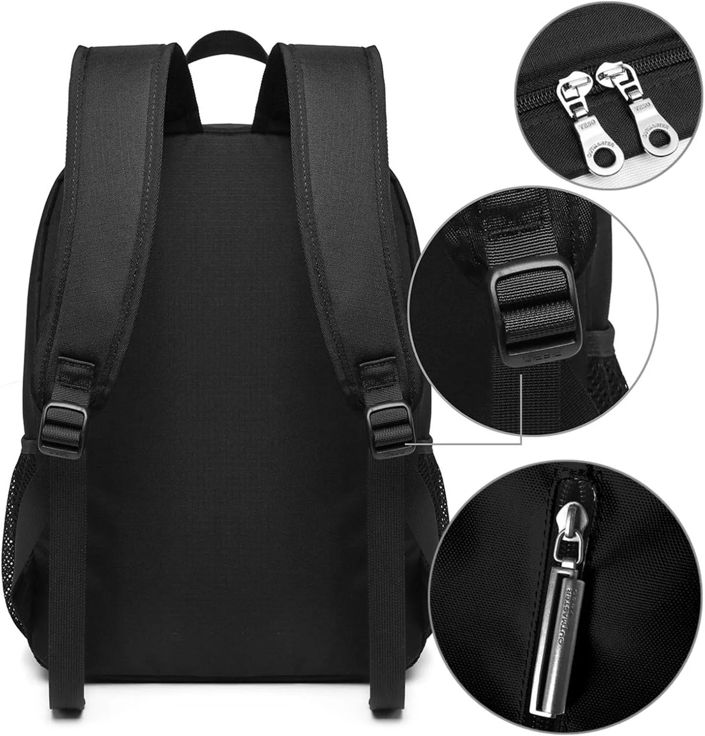 Custom Backpack for Men Women Personalized Laptop Backpack Design Photo Name Logo Customize Large-capacity Bookbag for Work Camping Travel 17in, Style 3