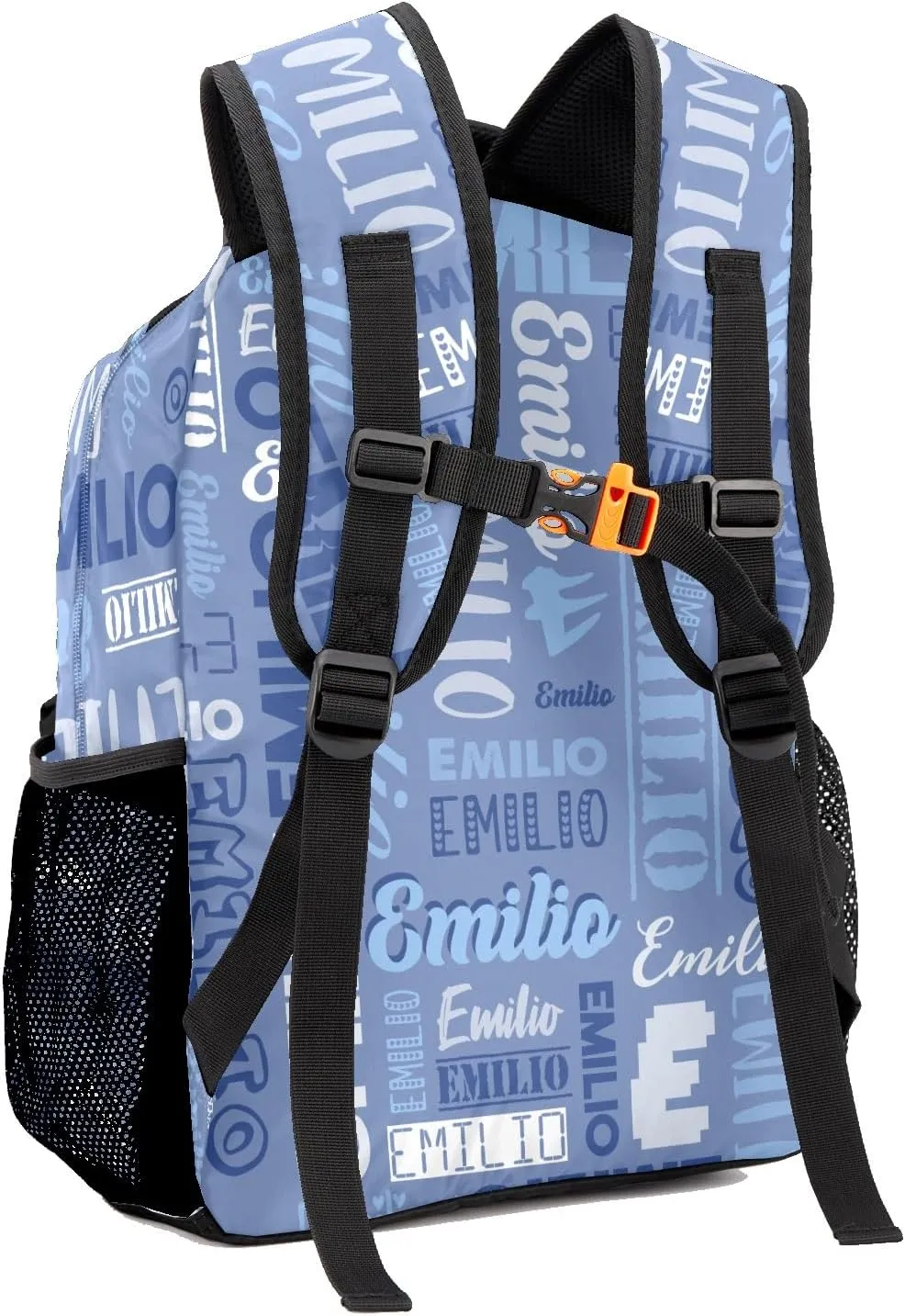 Custom Backpack School Bag for Girls Boys Kids, Personalized Bookbag with Name, Customize Elementary Book Bag Back Pack, Fashion, Waterproof, Adjustable Shoulder Straps, 1 Pack
