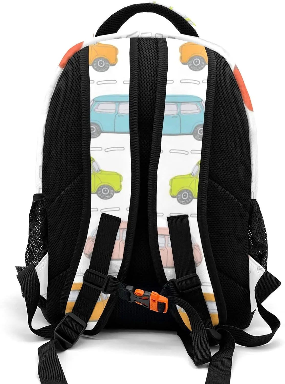 Custom Backpack with Name Car Personalized Waterproof Laptop Bag Casual Bag Daypack for Travel