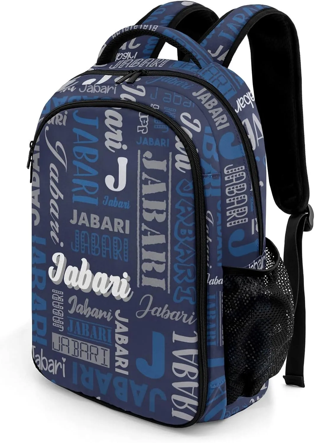 Custom School Bookbag with Name Polyester Personalized Backpack Elementary Customize Book Bag for Boys Girls Kids Custom Back Pack, Waterproof, Fashion, Adjustable Shoulder Straps