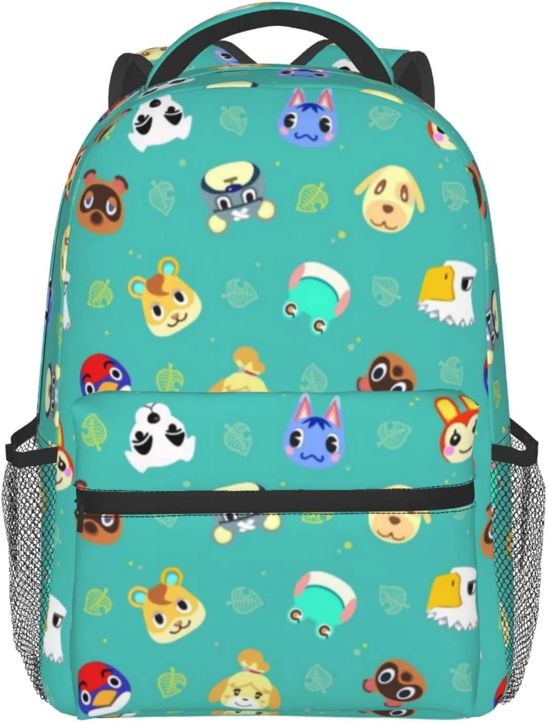 Cute Animal Laptop Backpack Girls Boys Bookbag Preschool Large Daypack Cute Fashion Casual Travel Bag For With Chest Strap Multi-Pocket One Size
