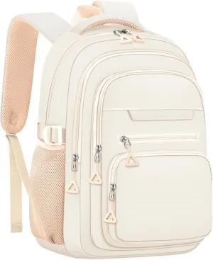 Cute Backpack for School Girls Aesthetic Backpack Women College Bookbag Large Students Laptop Bag Travel Casual Daypack